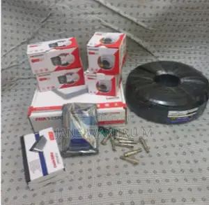 Hikvision 4 Channel CCTV Kit-