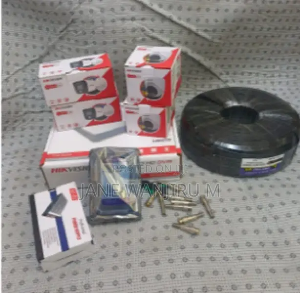 Hikvision 4 Channel CCTV Kit-