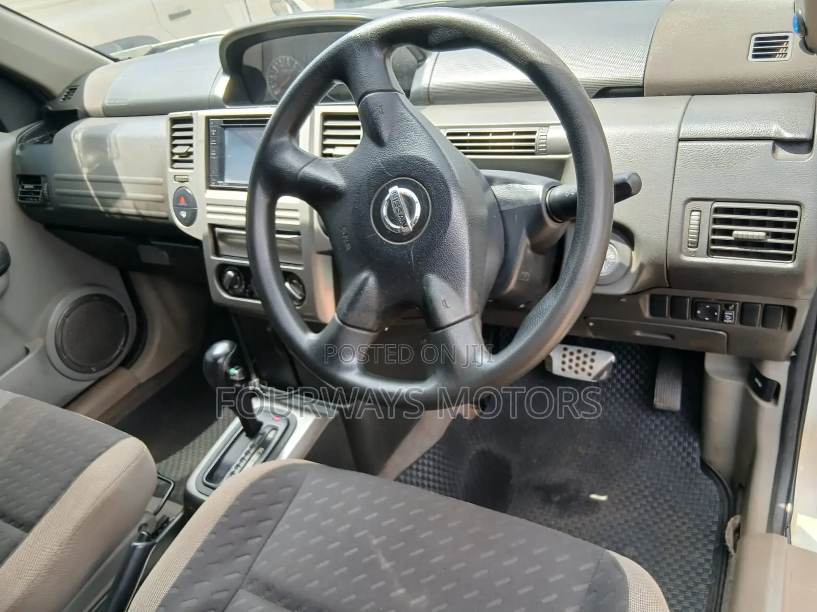 Nissan X-Trail 2007 White