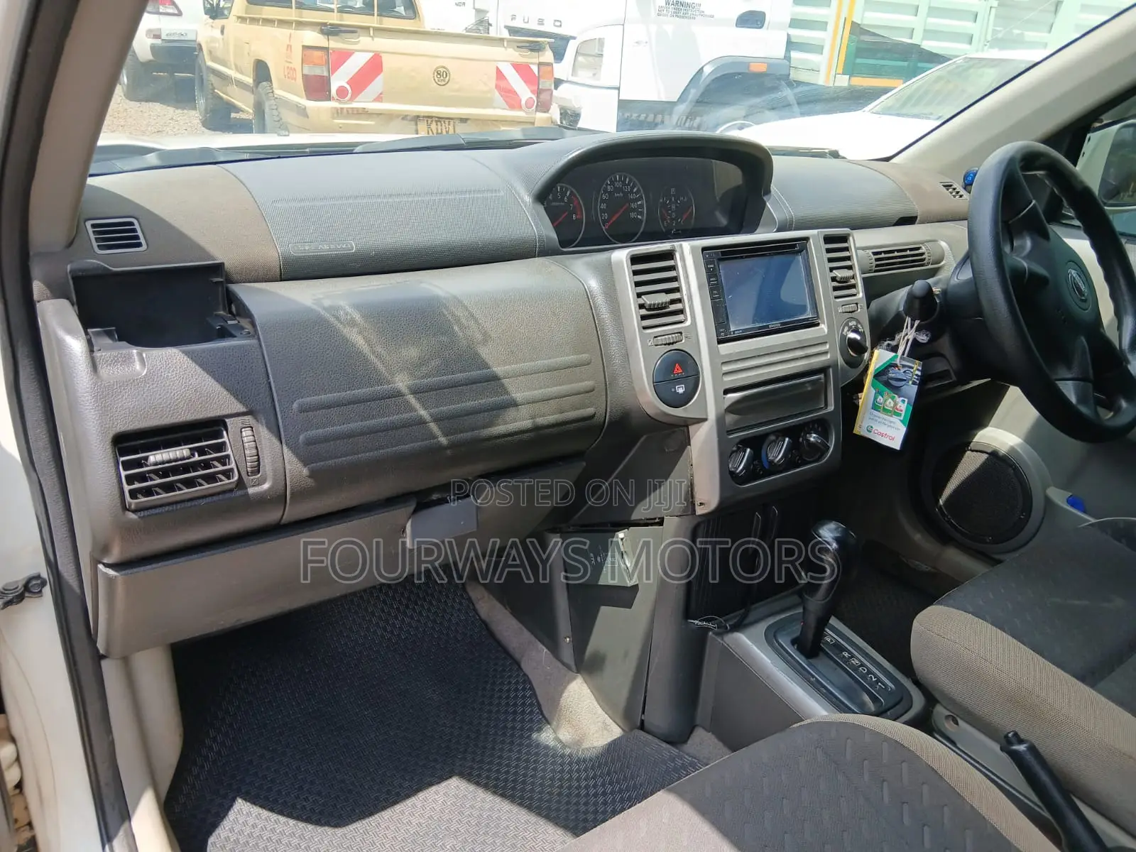 Nissan X-Trail 2007 White