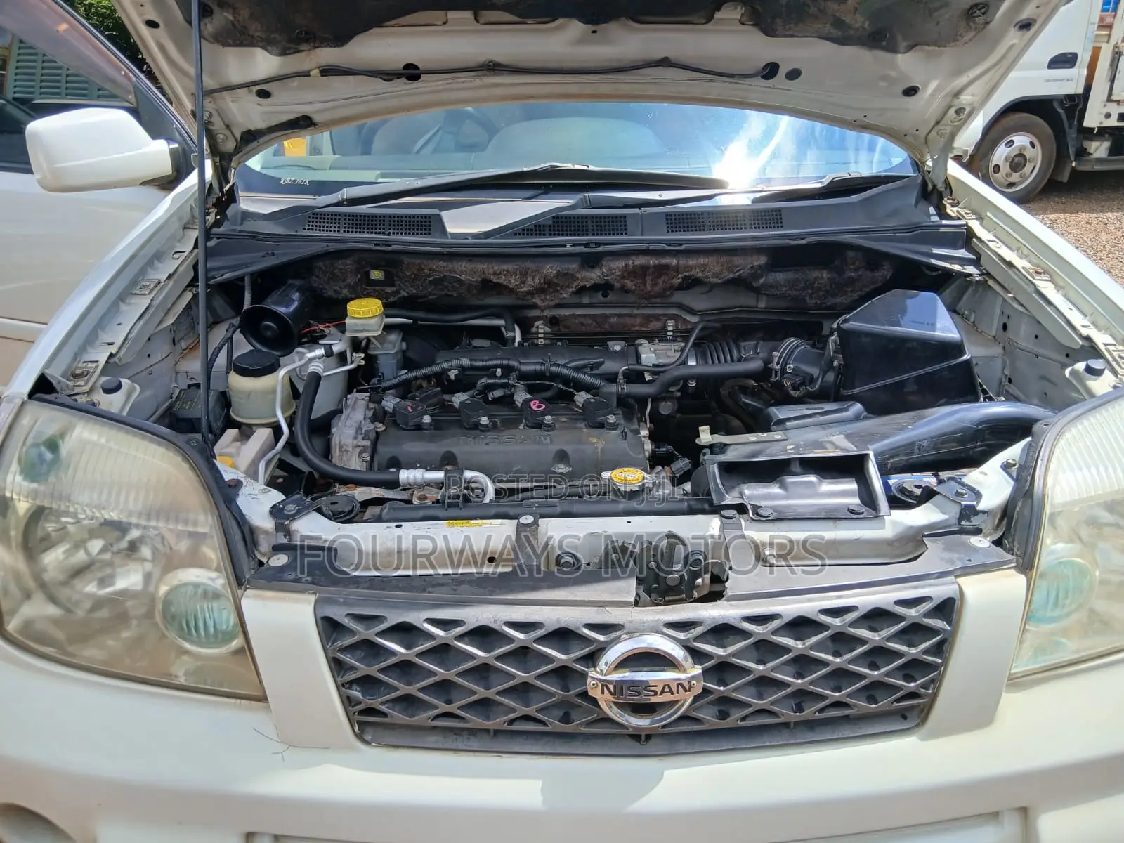 Nissan X-Trail 2007 White