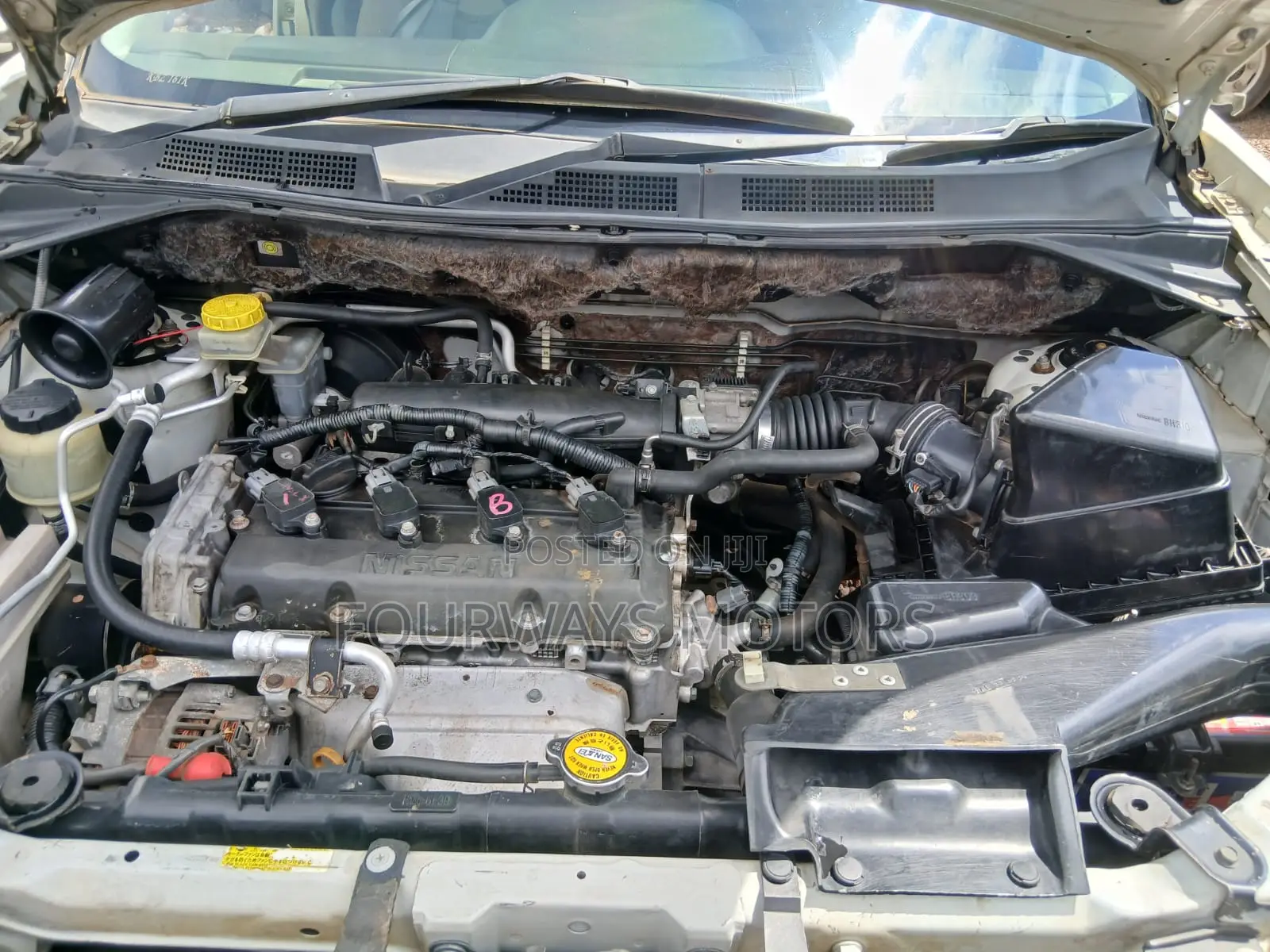 Nissan X-Trail 2007 White