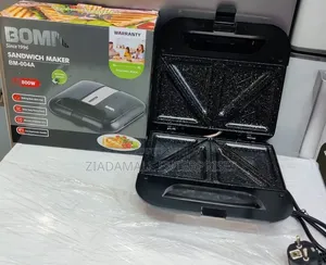 Boma 4 Slice Sandwich Maker Your Everyday Kitchen Companion