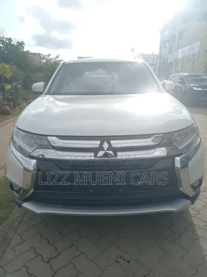 Mitsubishi Outlander 2019 White