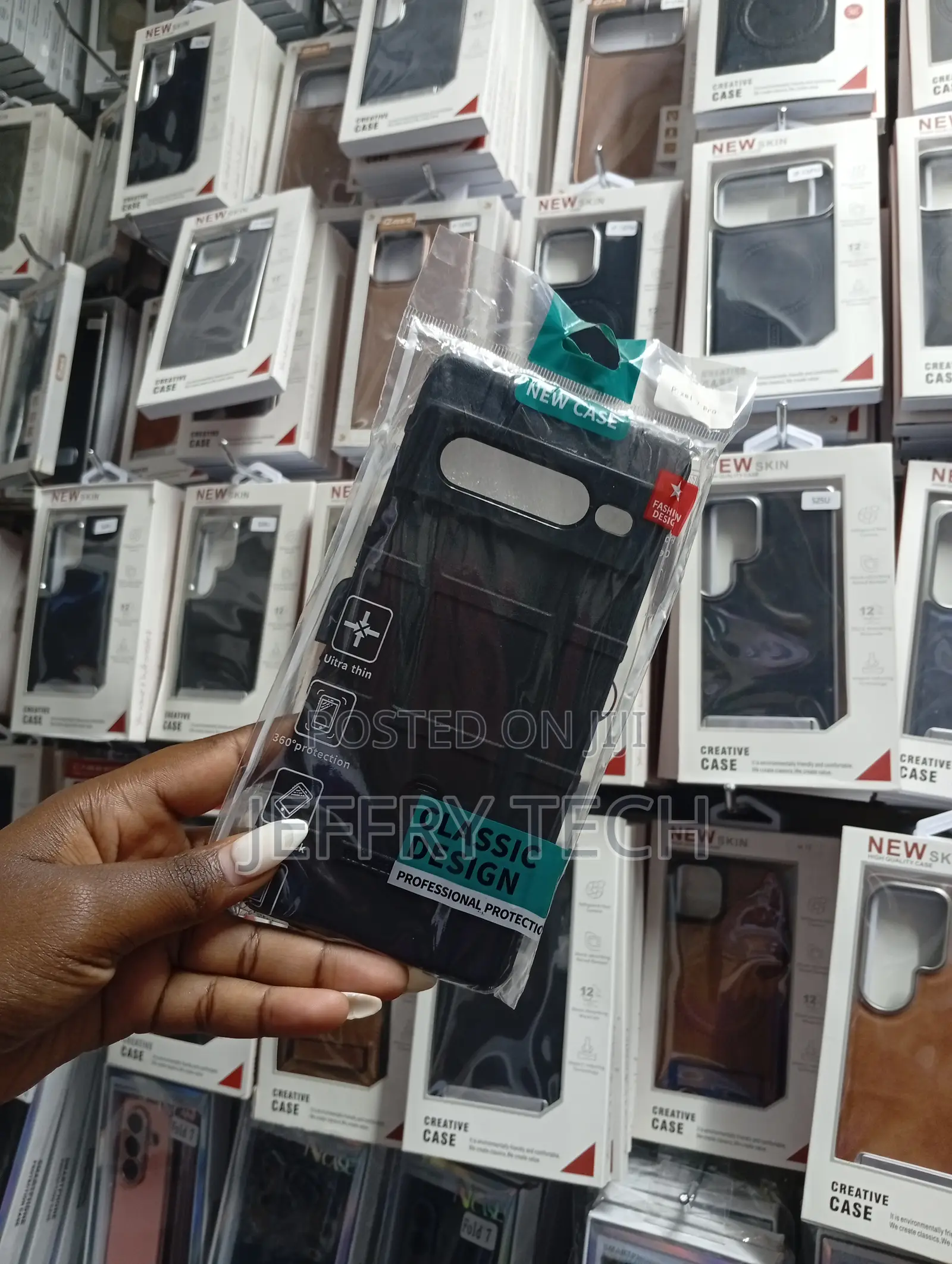 Google Pixel 8 Pro Rugged Shield Phone Case