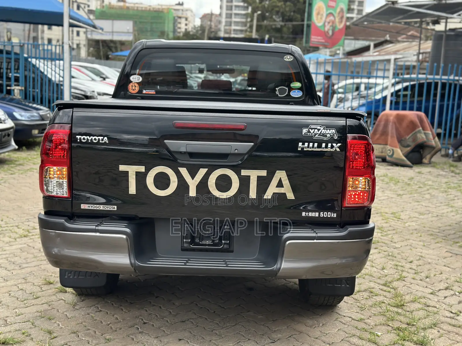 Toyota Hilux 2020 Black