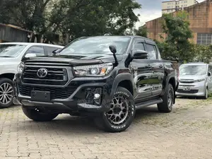 Toyota Hilux 2020 Black