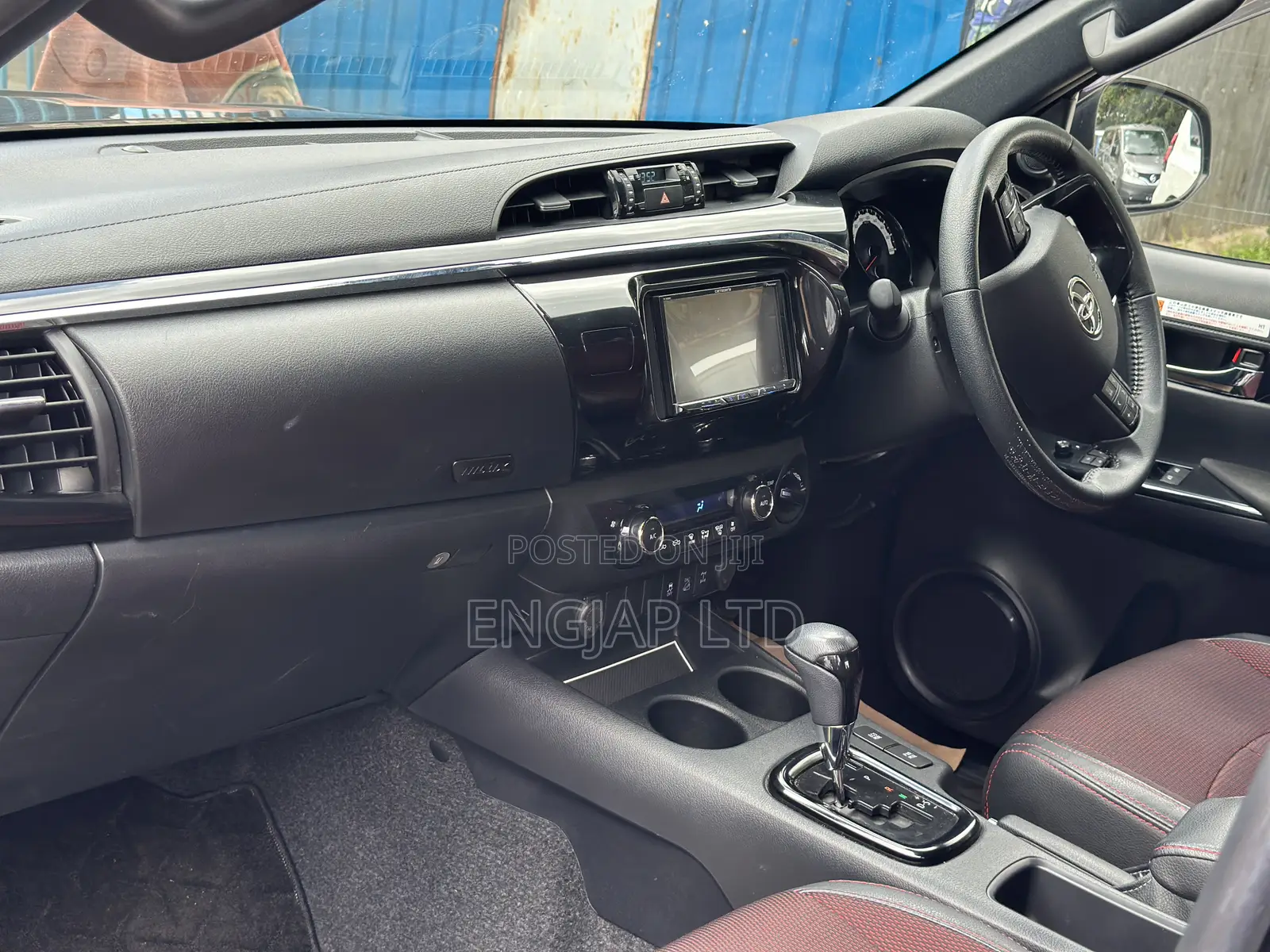 Toyota Hilux 2020 Black