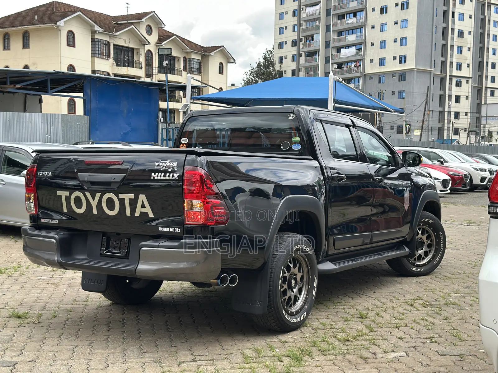 Toyota Hilux 2020 Black