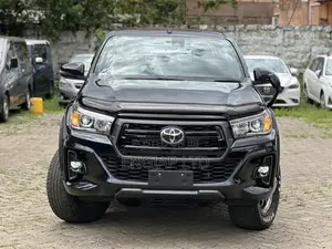 Toyota Hilux 2020 Black
