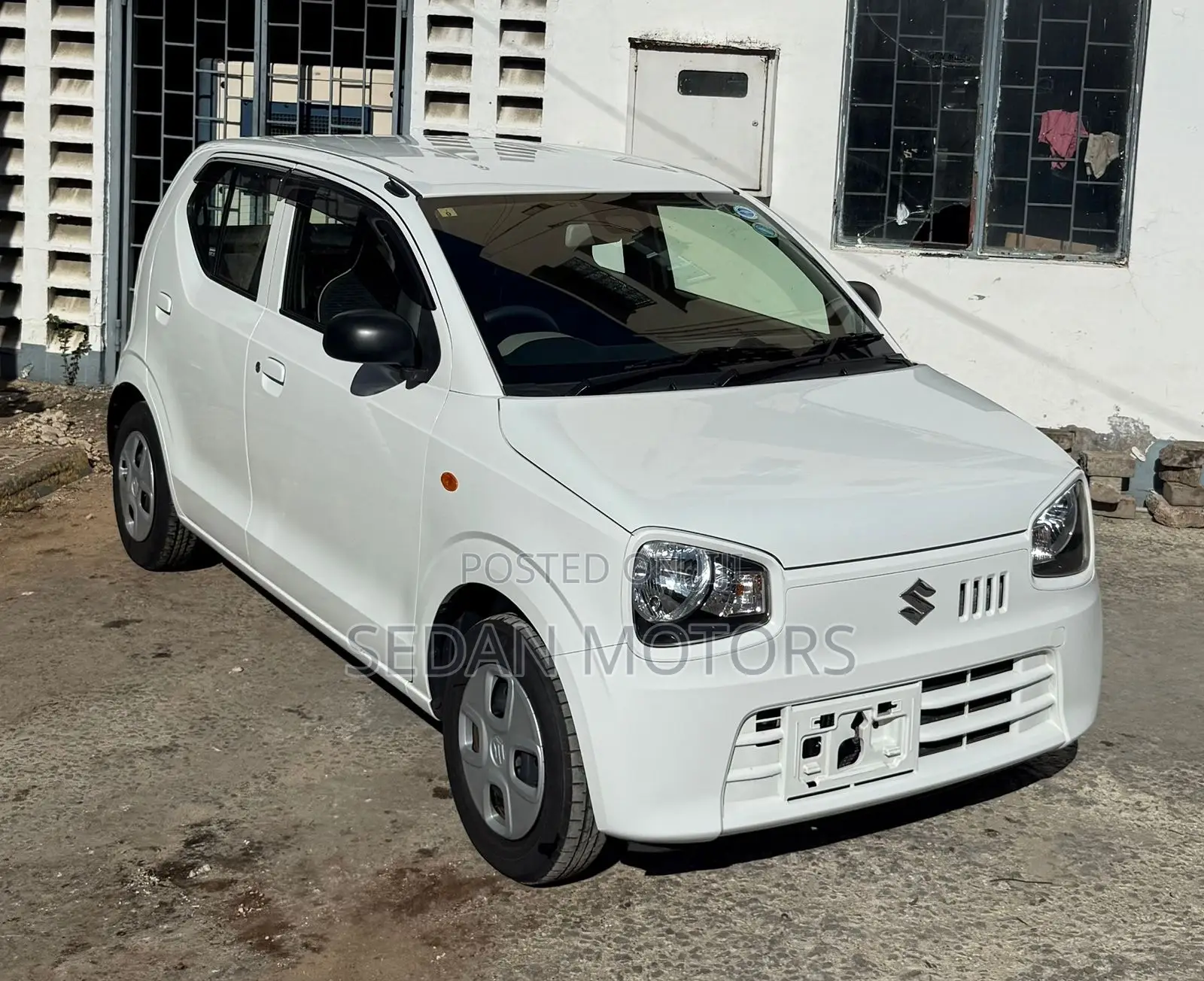 Suzuki Alto 2019 Off white