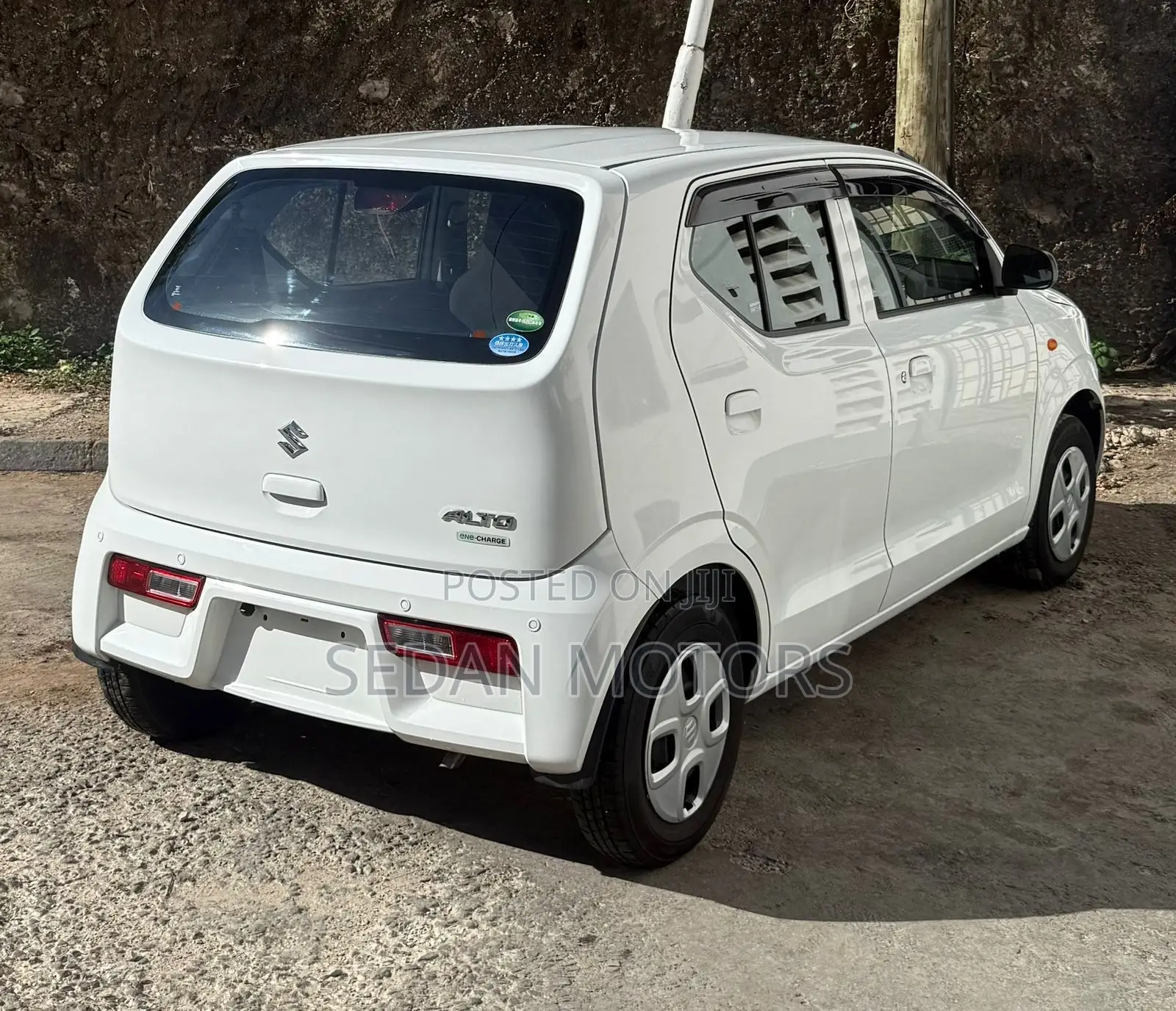 Suzuki Alto 2019 Off white
