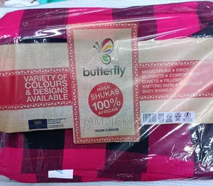 Butterfly Quality Maasai Shuka –Rh