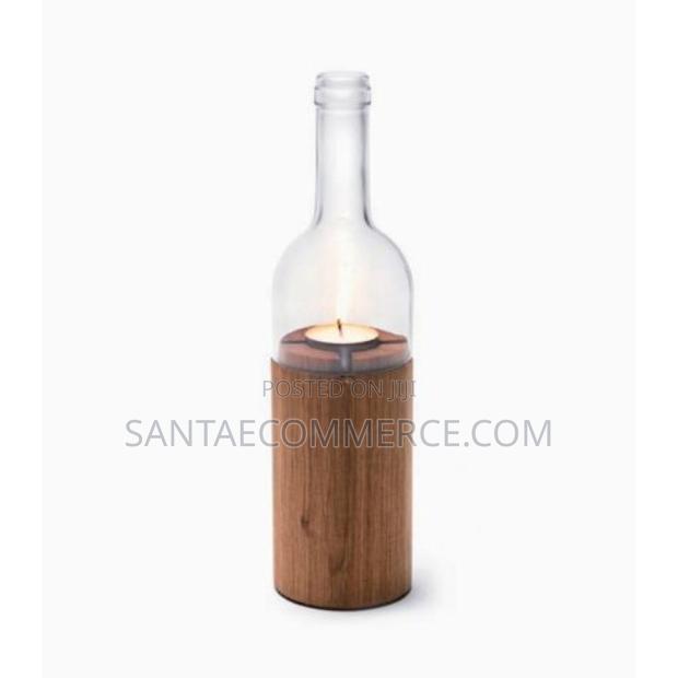 Wine Bottle Lantern - main view