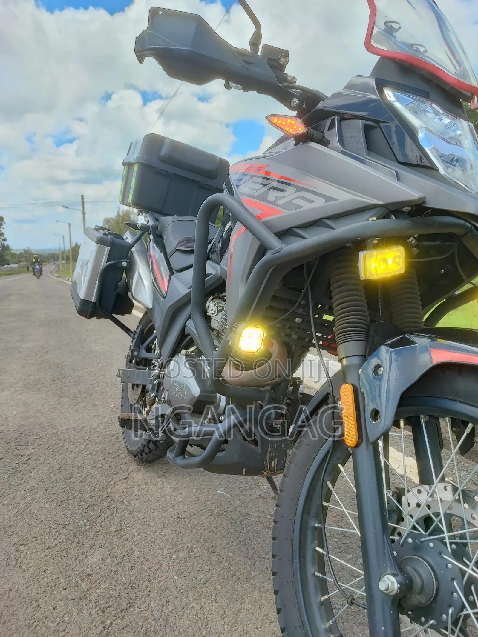 Motorcycle 2025 Black