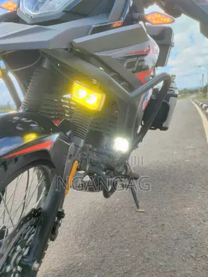 Motorcycle 2025 Black