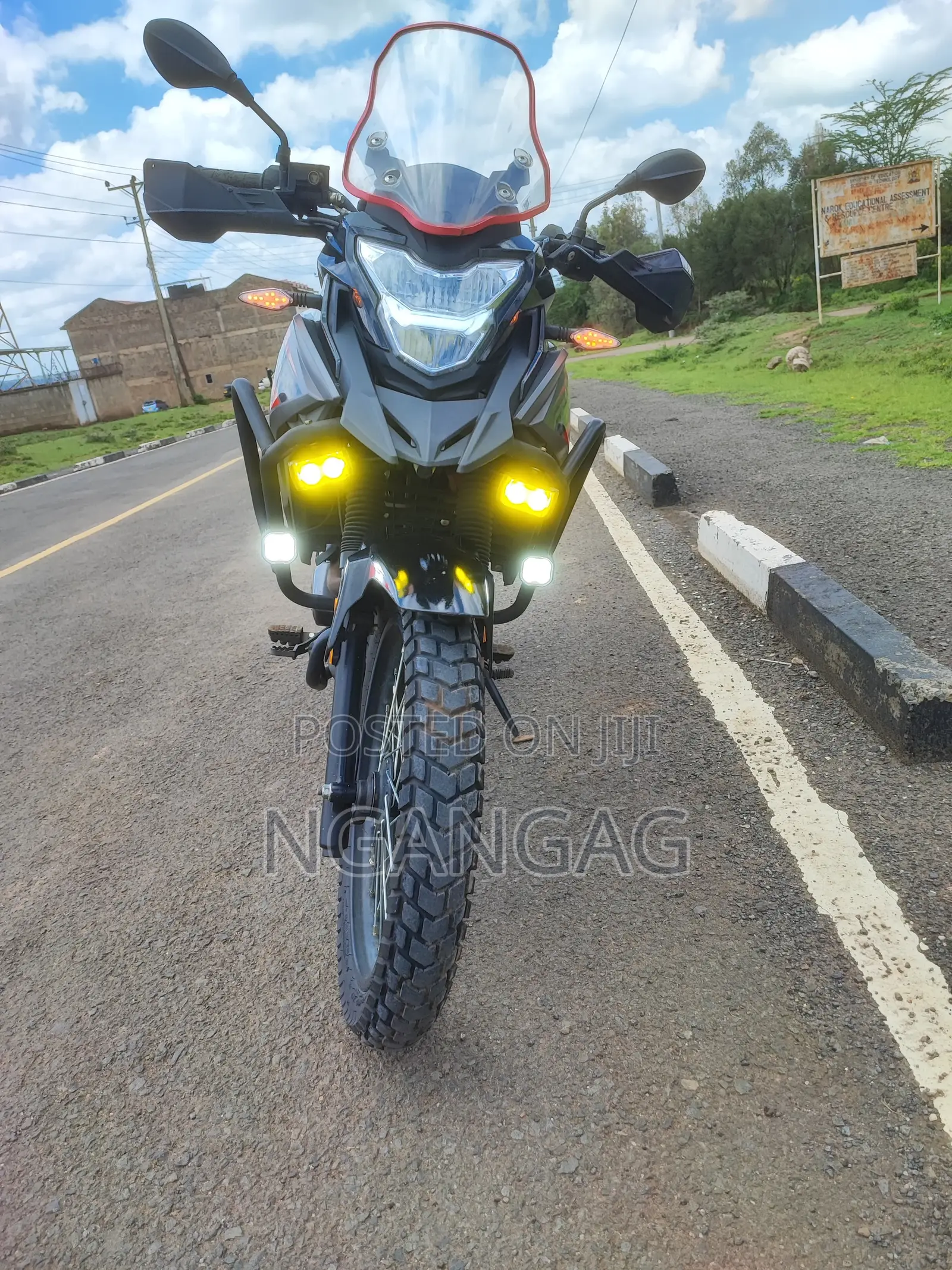 Motorcycle 2025 Black