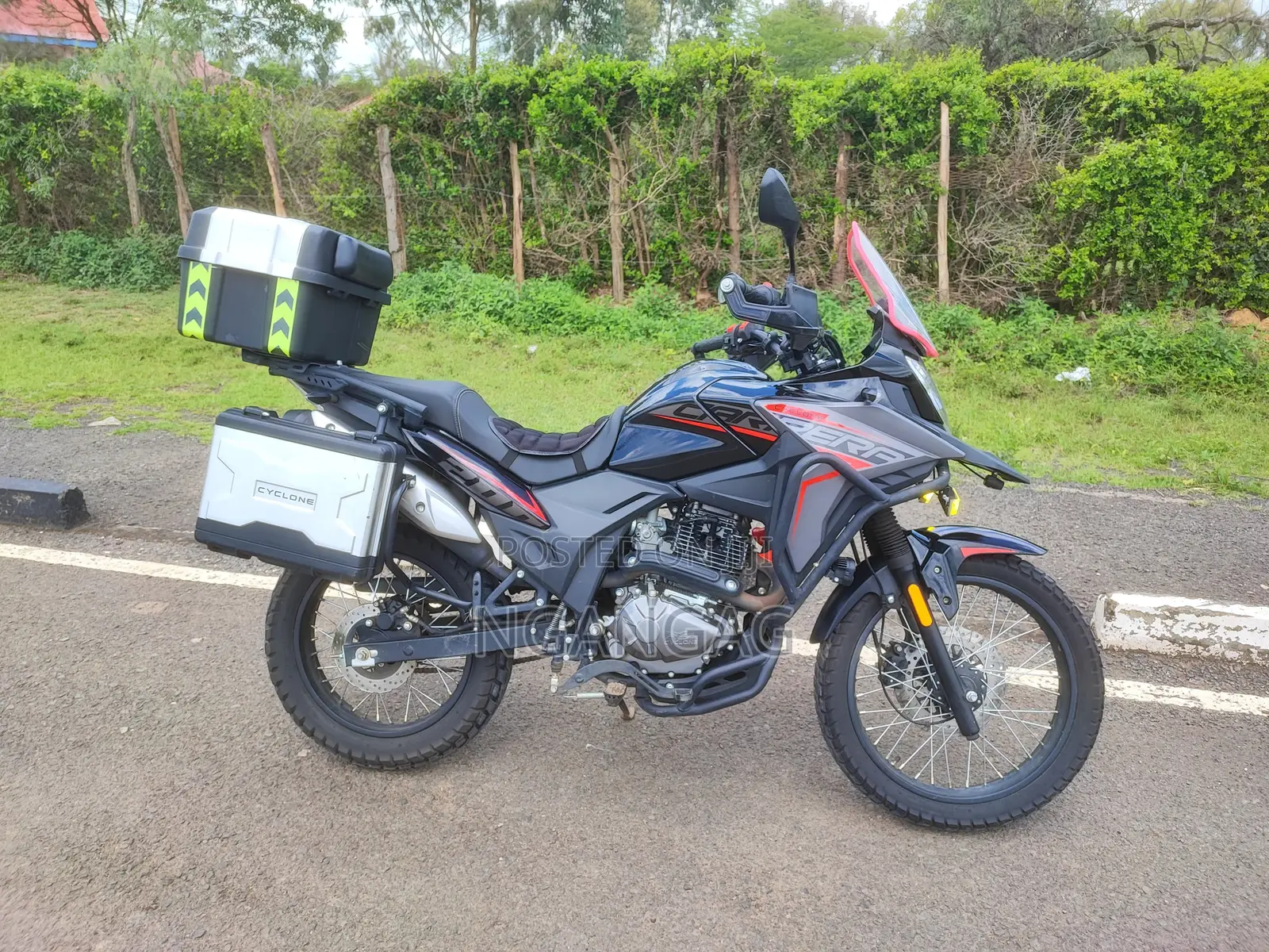 Motorcycle 2025 Black