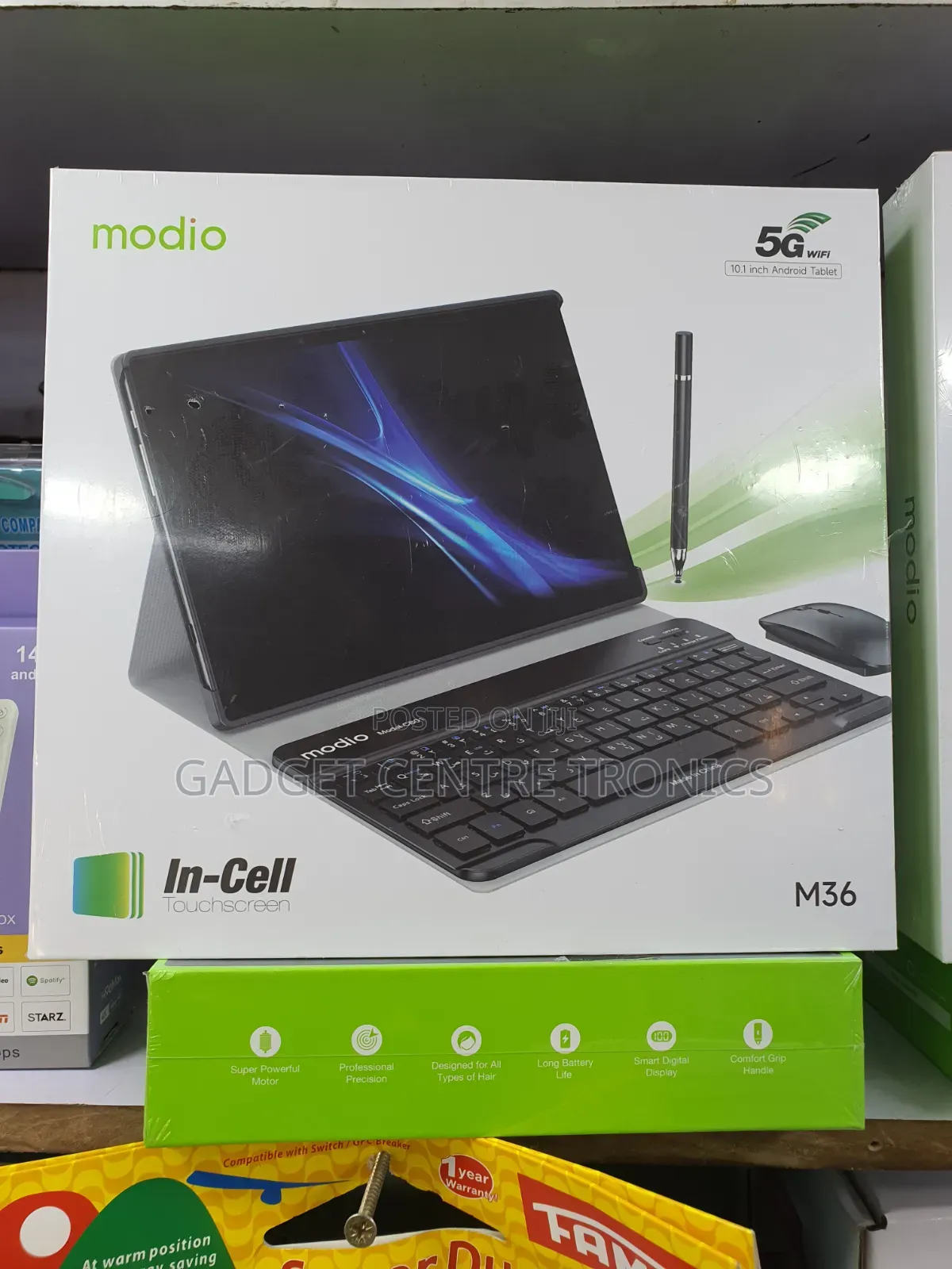 New Modio M36 512 GB Blue