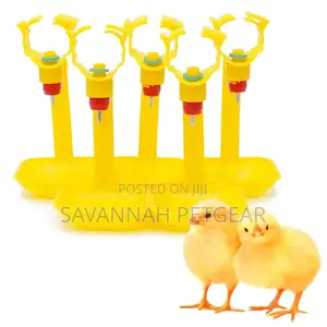 Automatic Plastic Chicken Nipple Drip Cup Drinkers Water Feeders