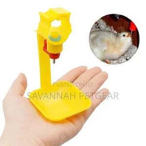 Automatic Plastic Chicken Nipple Drip Cup Drinkers Water Feeders