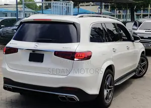 Mercedes-Benz GLS-Class 2020 White