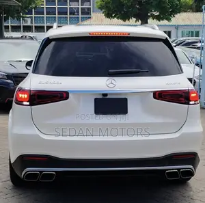 Mercedes-Benz GLS-Class 2020 White