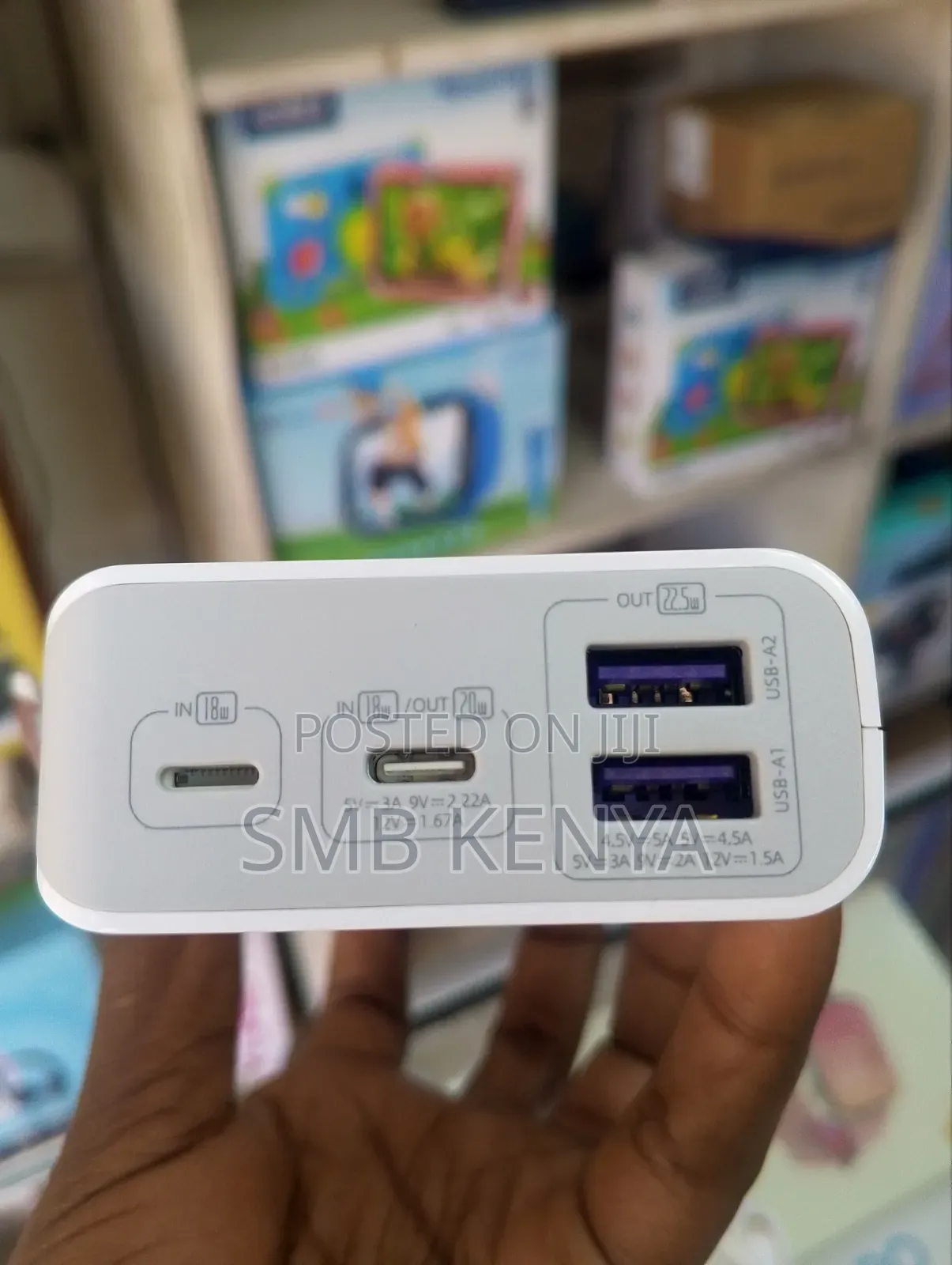 Romoss 22.5w Fast Charging 20000mah Power Bank