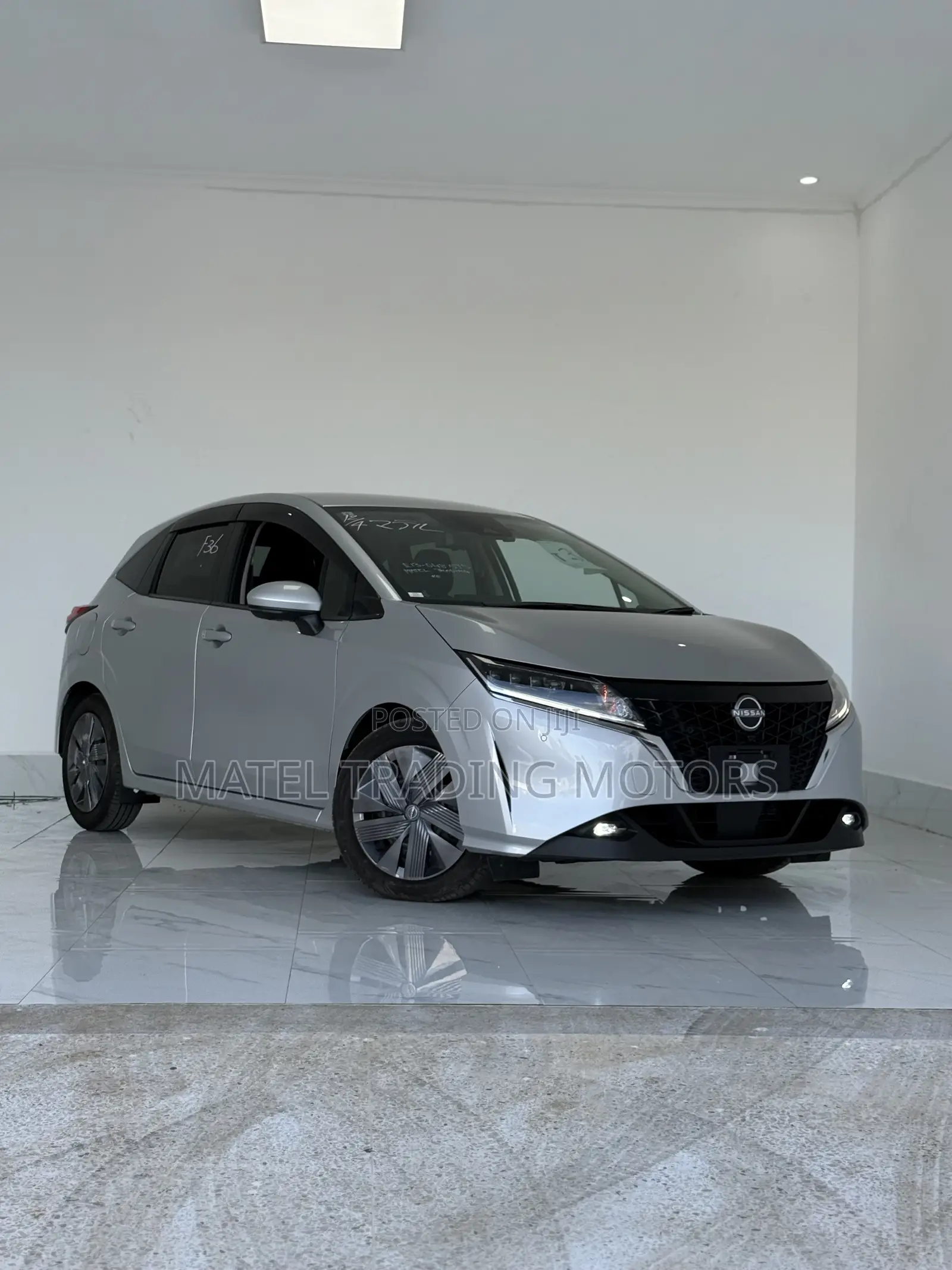 Nissan Note 1.2 Hybrid 2021 Silver