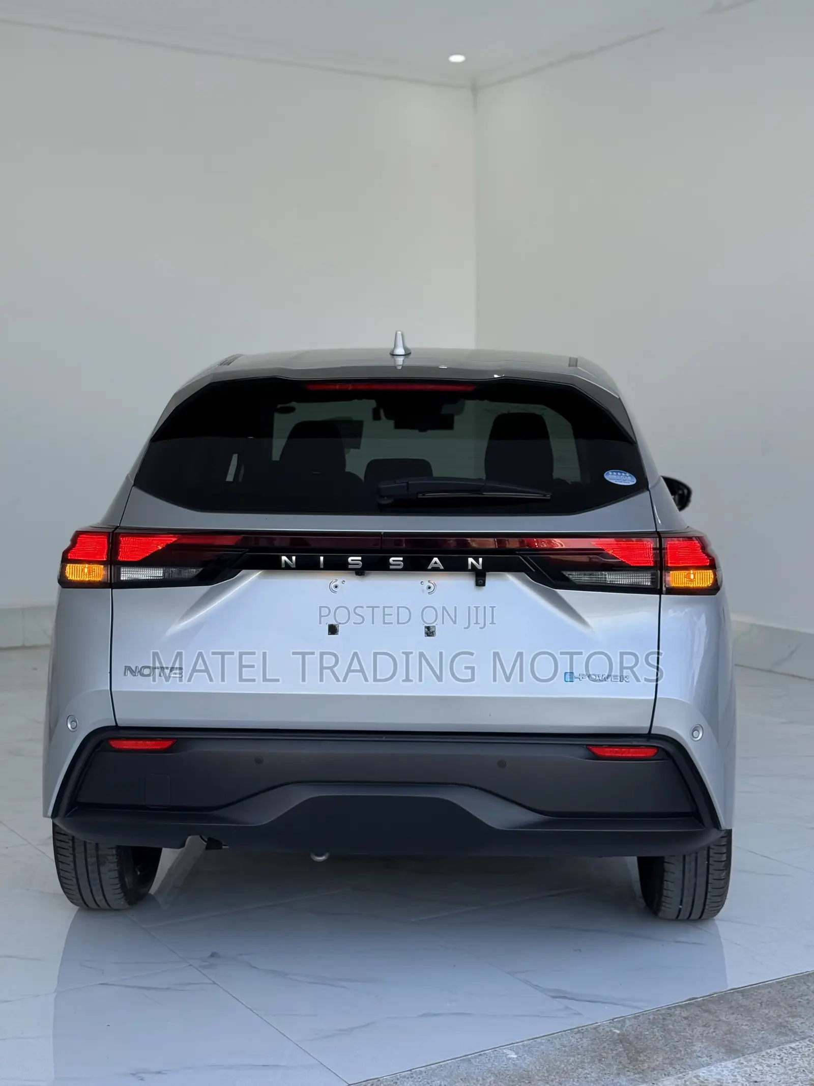 Nissan Note 1.2 Hybrid 2021 Silver