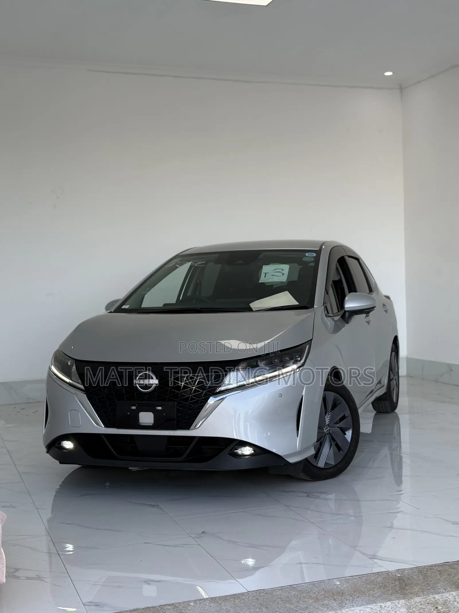 Nissan Note 1.2 Hybrid 2021 Silver