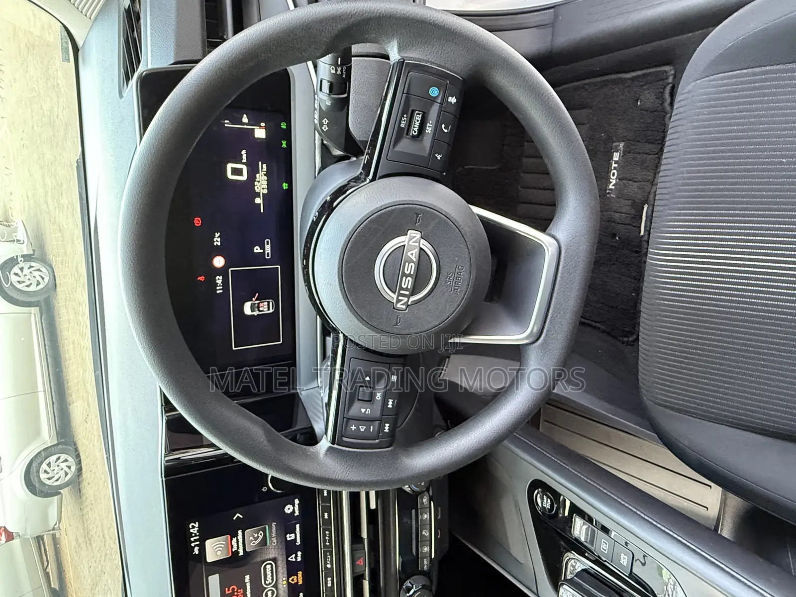 Nissan Note 1.2 Hybrid 2021 Silver