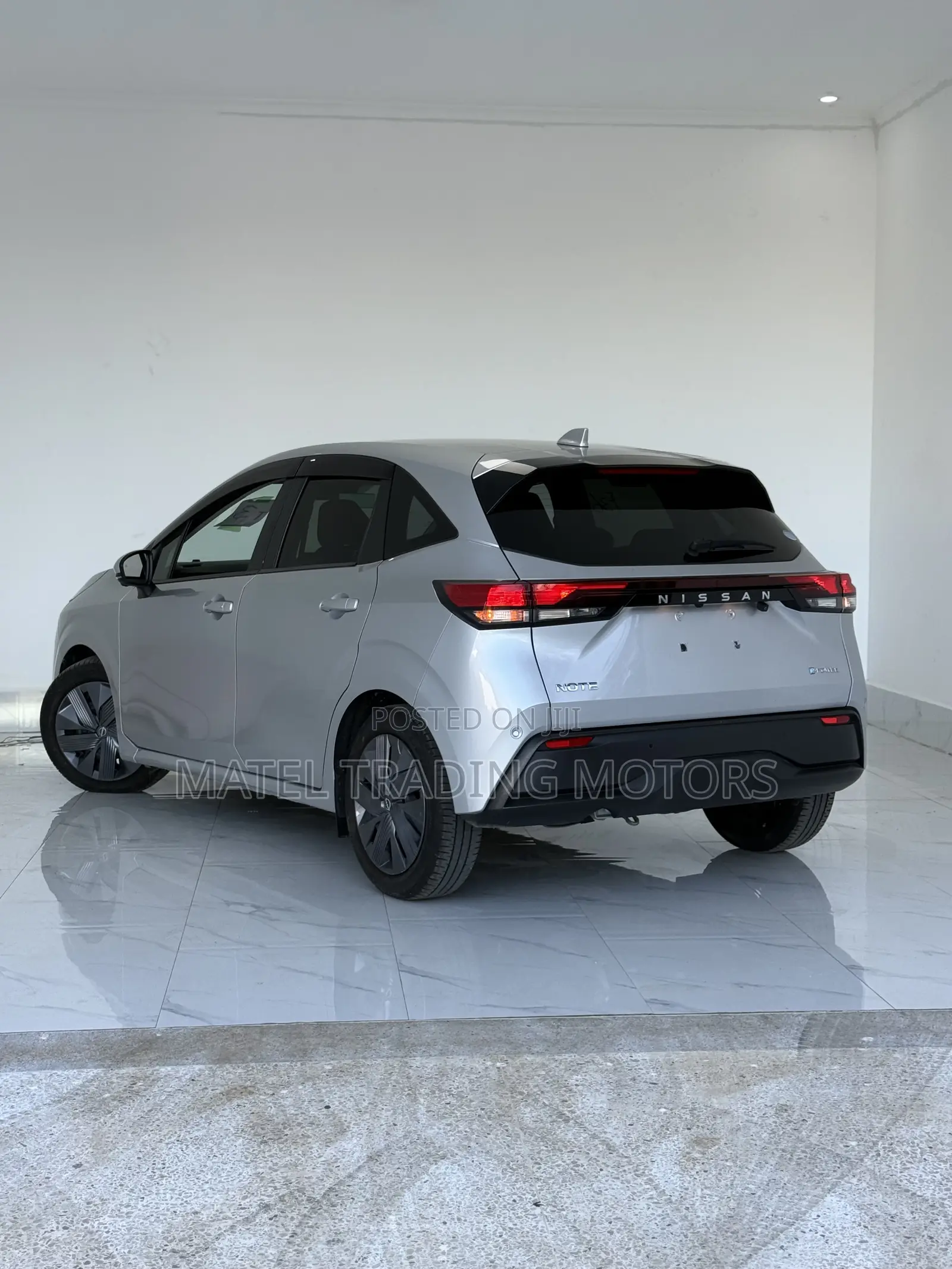 Nissan Note 1.2 Hybrid 2021 Silver