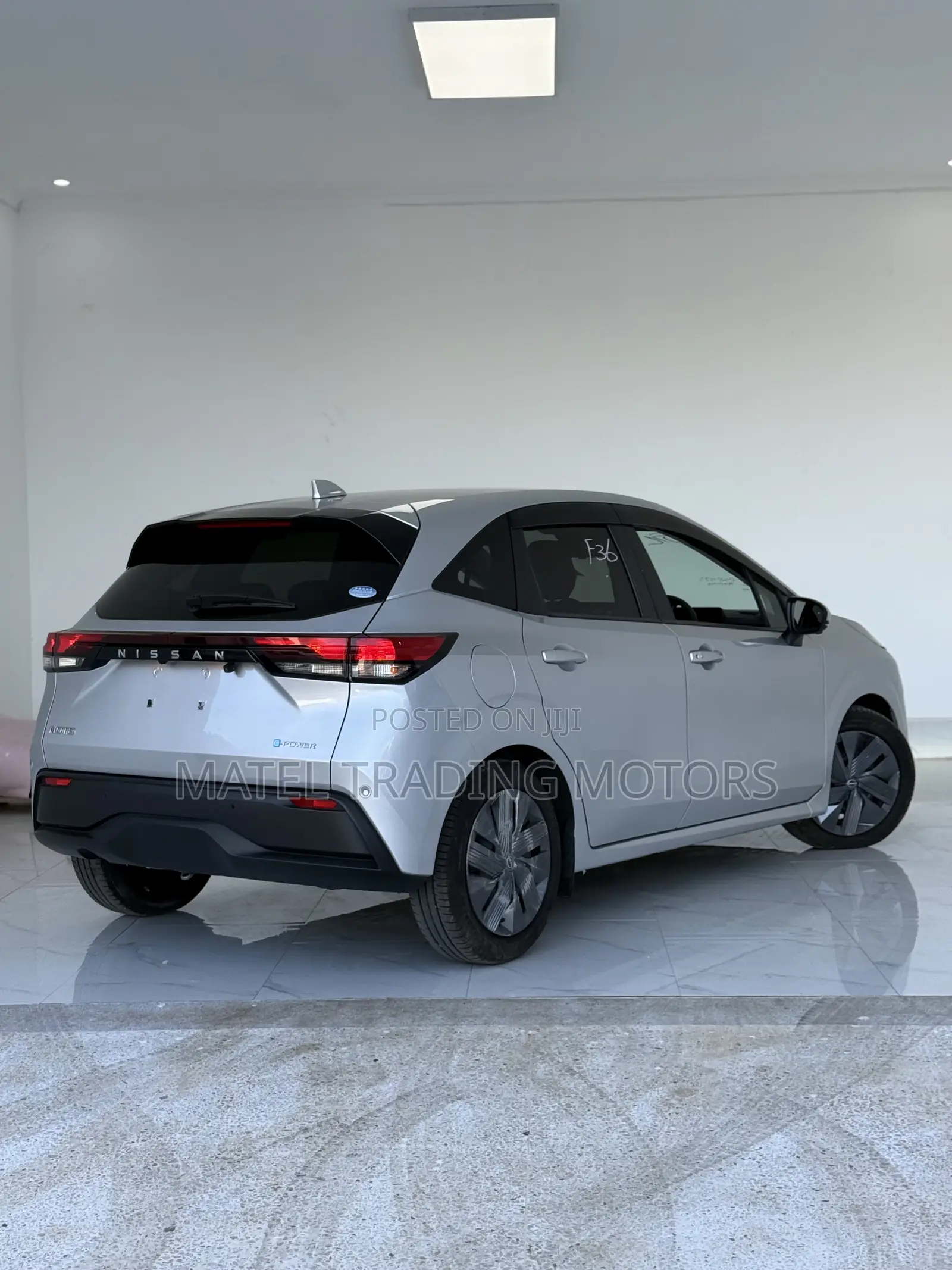 Nissan Note 1.2 Hybrid 2021 Silver