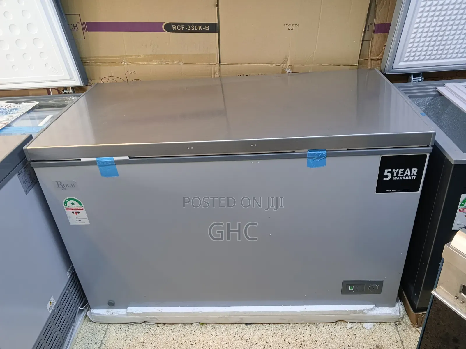 RCF--B Deep Freezer