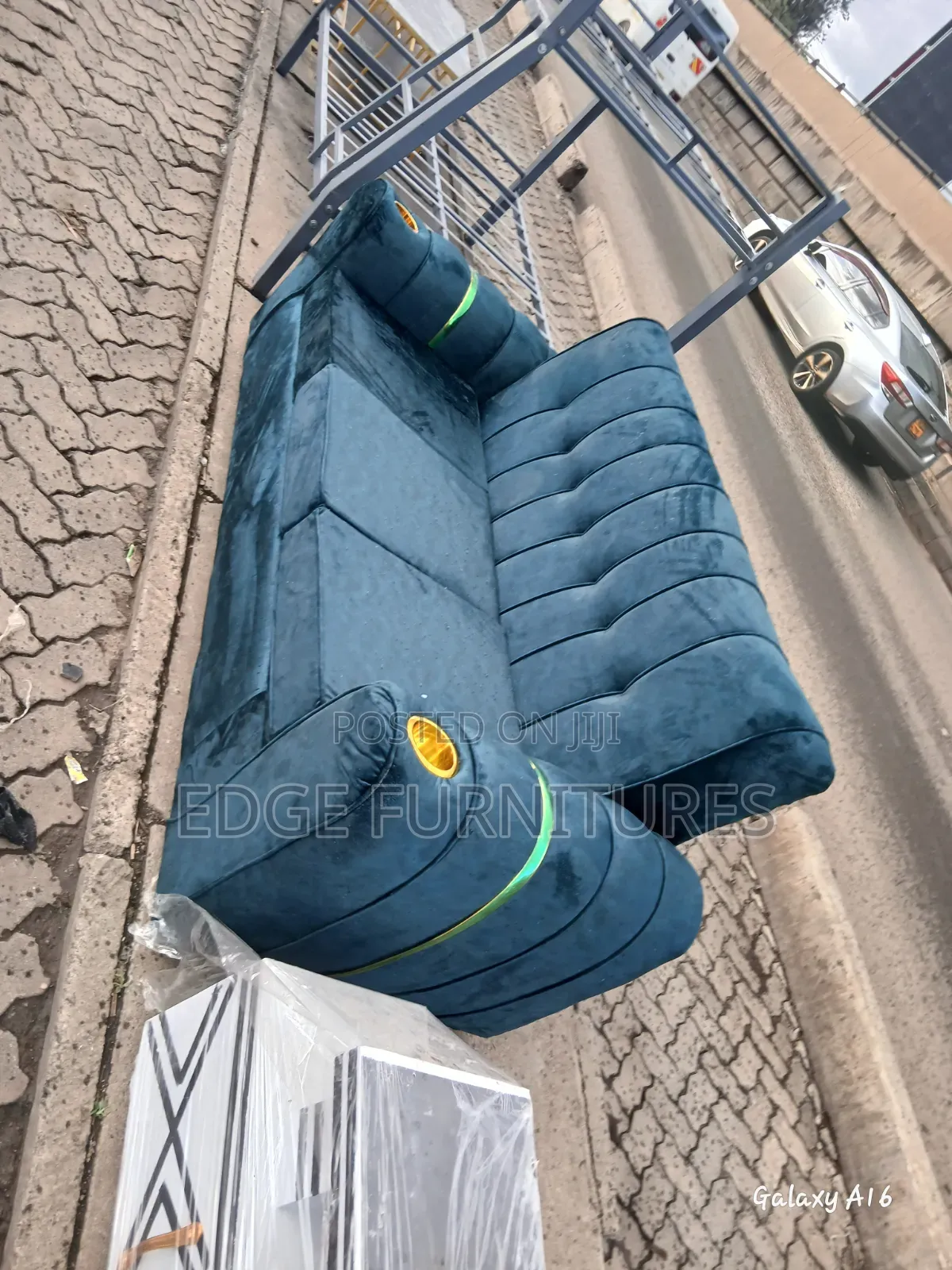 Quality Round Three Seater Sofa for Sale
