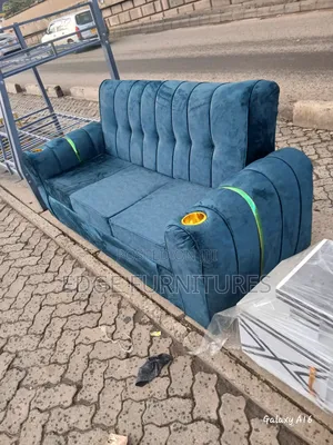 Quality Round Three Seater Sofa for Sale