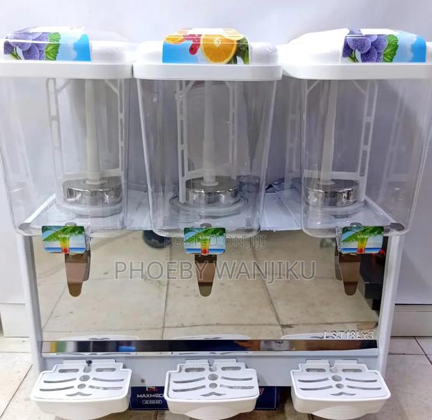 3 Tanks Juice Dispenser/Juice Dispenser Machine 18l Each