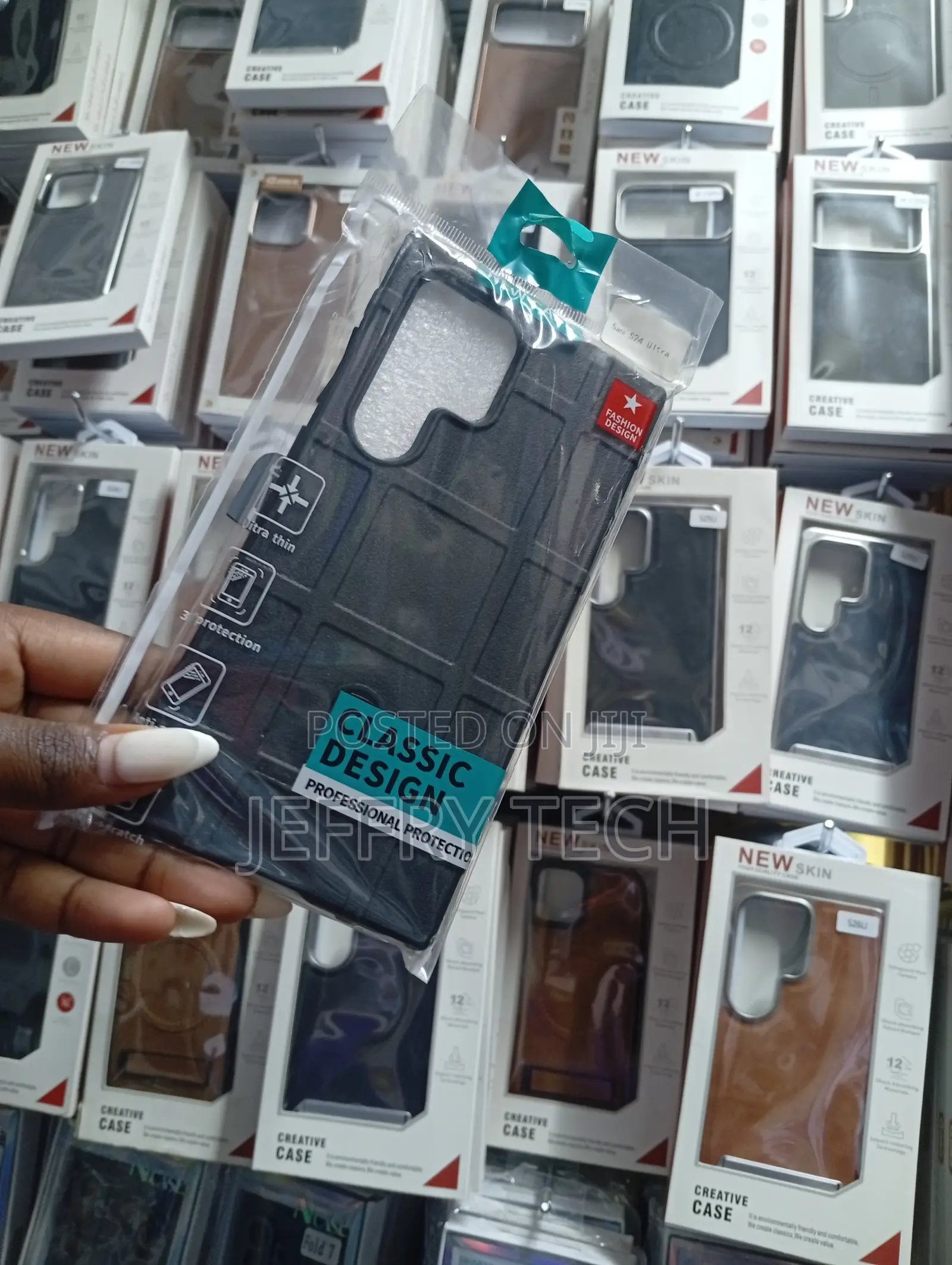 Samsung Galaxy S24 Ultra Rugged Tpu Phone Case