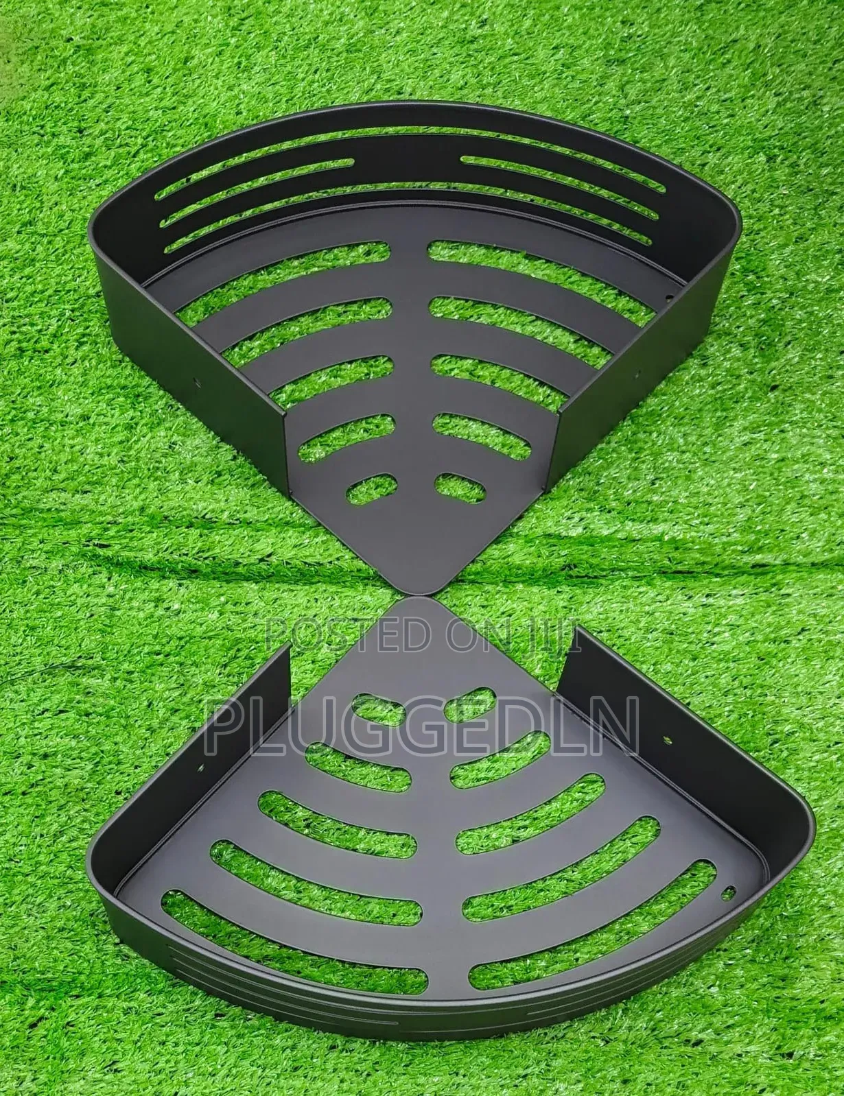 Double Corner Shelves