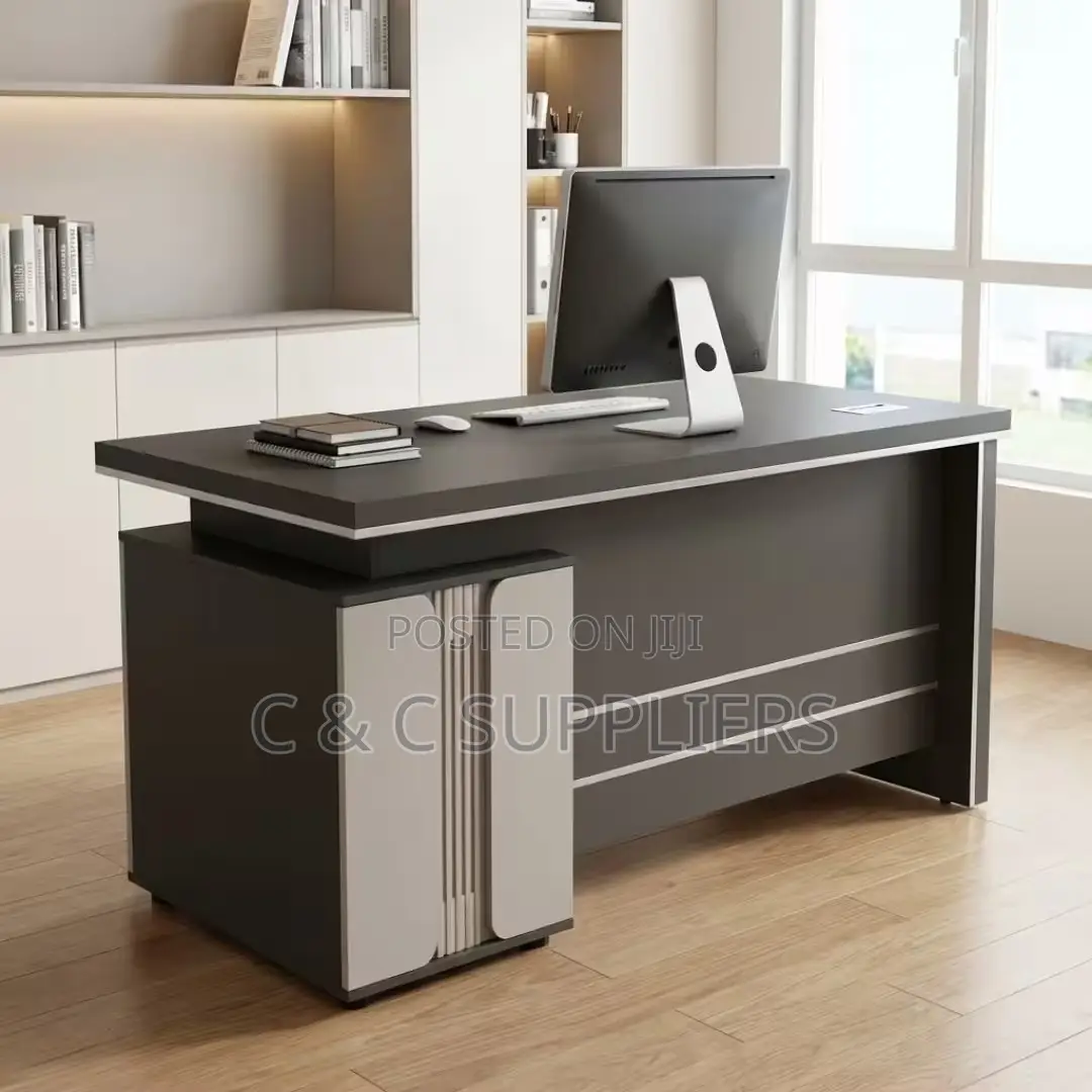 1.2m Modern Office Desk