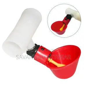 Broiler Chicken Drinkers and Feeders Poultry Chicken Drinker With Cup