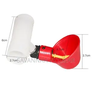 Broiler Chicken Drinkers and Feeders Poultry Chicken Drinker With Cup