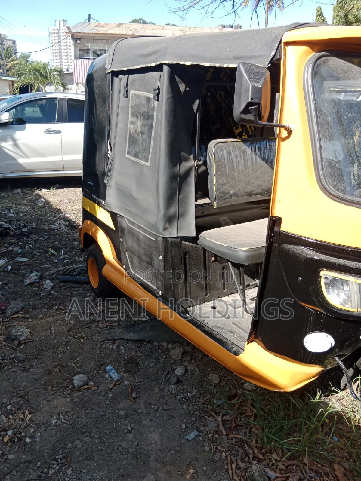 TVS King Deluxe Plus iTouch Start 2019 Yellow