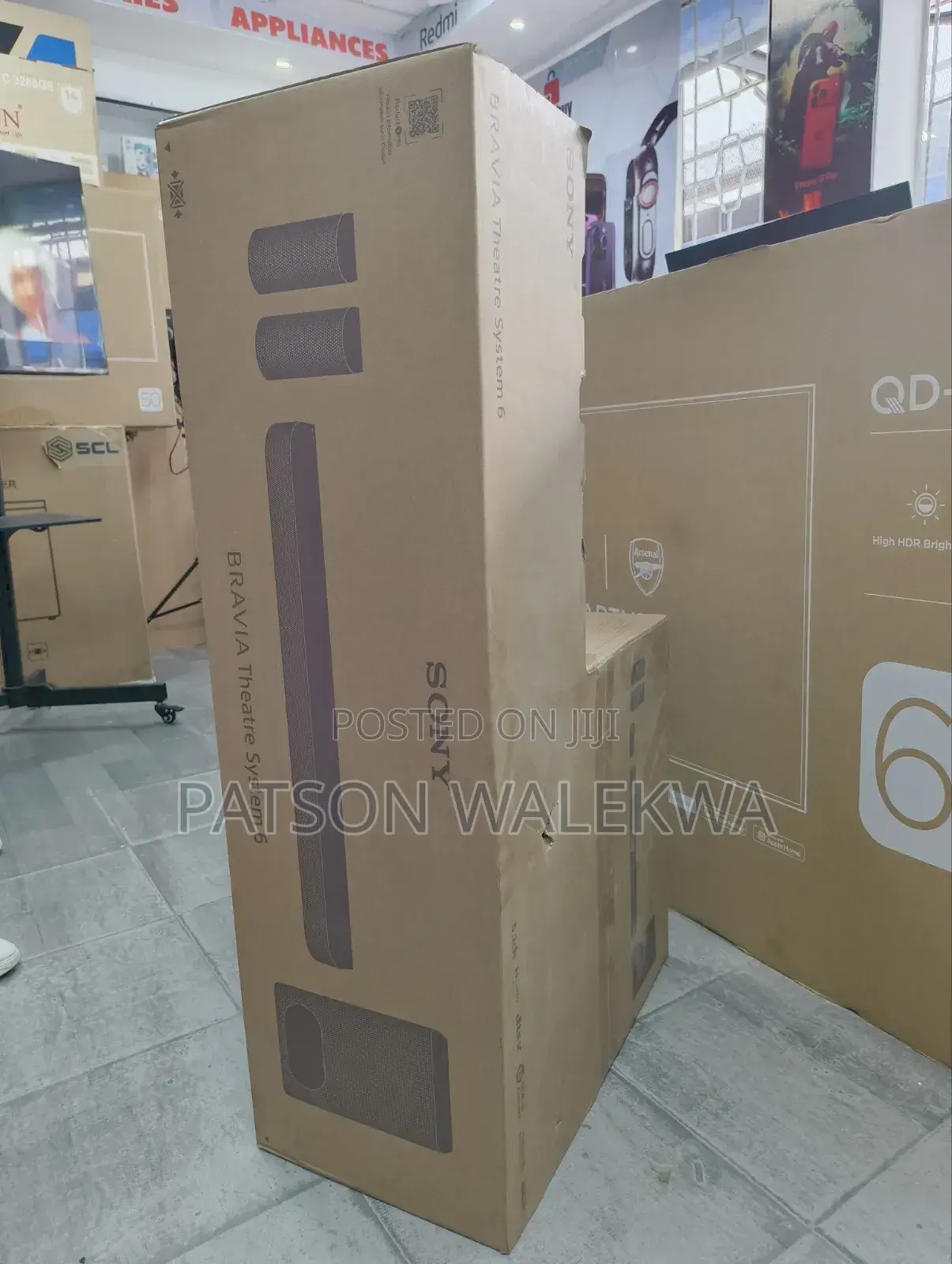 Sony Ht-S60 Bravia Theatre 6 | 5.1ch With Dolby Atmos