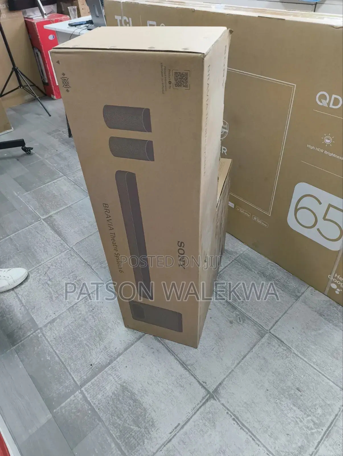 Sony Ht-S60 Bravia Theatre 6 | 5.1ch With Dolby Atmos