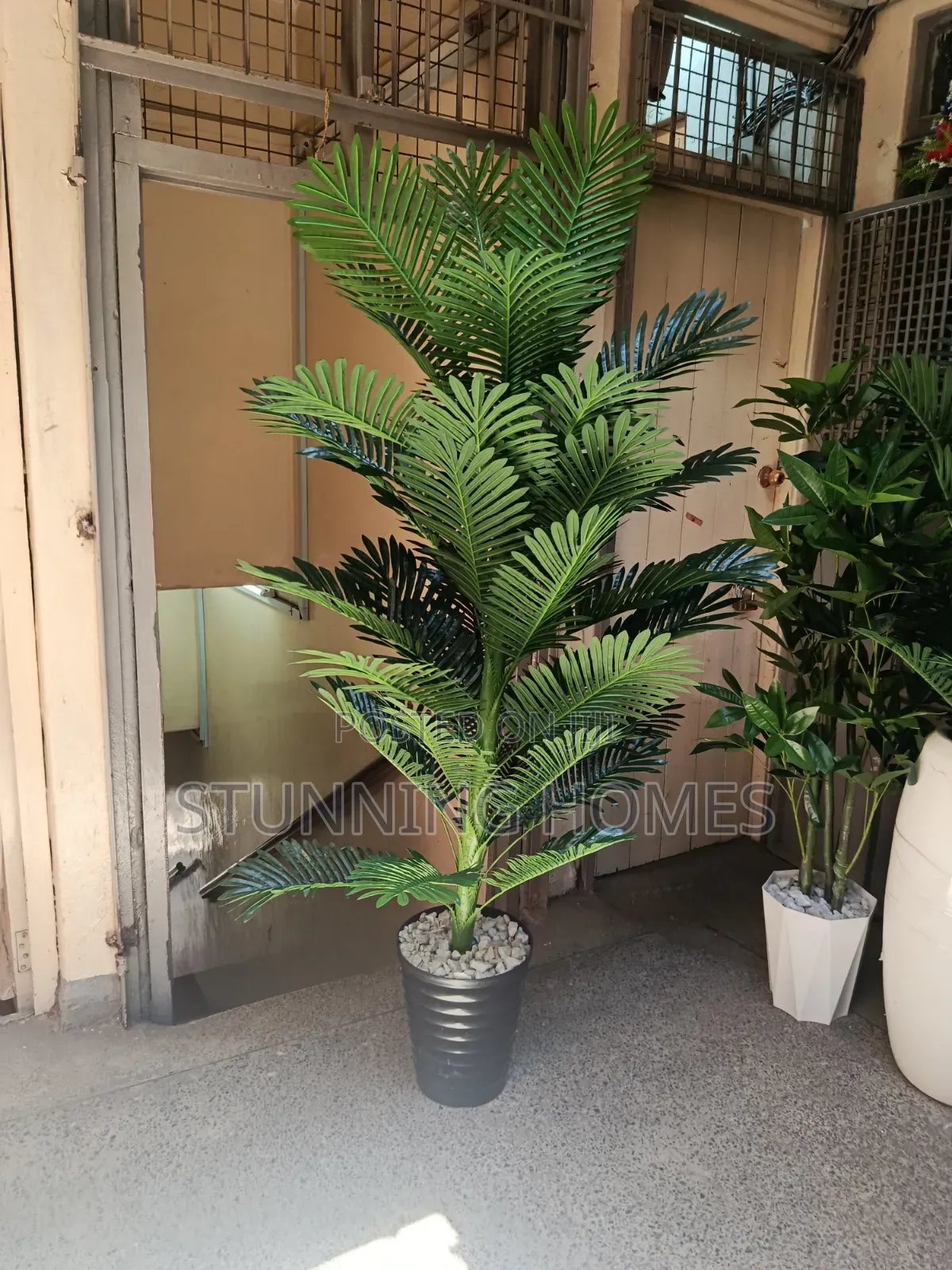 Big Artificial Palm Plant