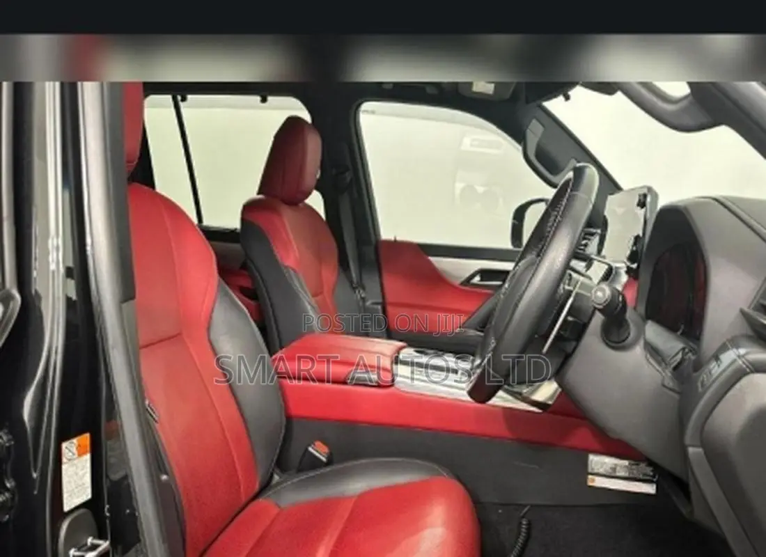 Lexus LX 500d 2022 Gray