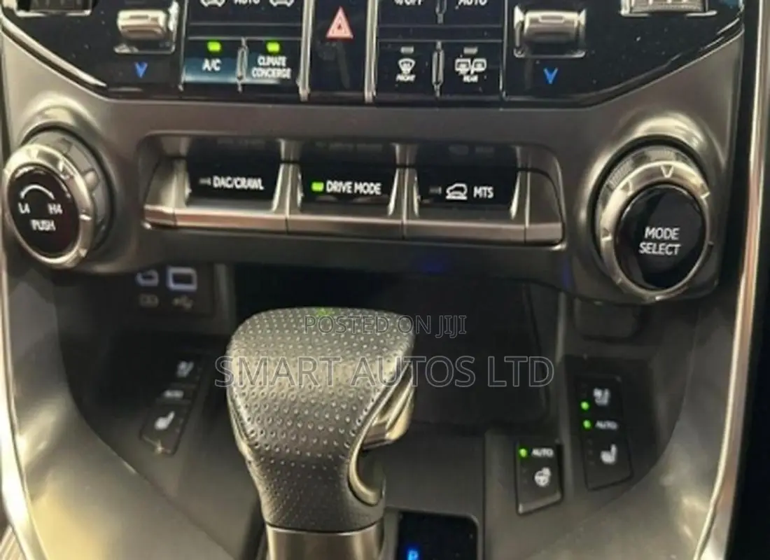 Lexus LX 500d 2022 Gray