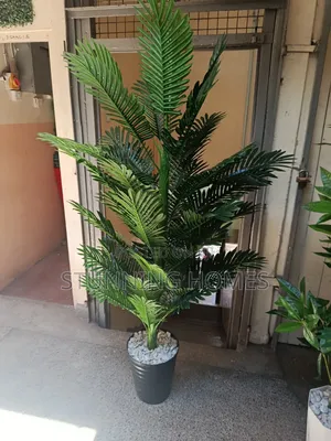 Big Artificial Palm Plant